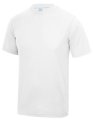 Kinder Sportshirt Cool AWDis JC001J Wit